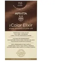Apivita My Color Elixir hiusväri ammoniakiton sävy 7.0 Blonde 1 kpl