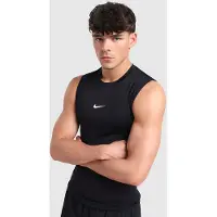 Nike Pro Tank Top Dri-fit - Musta/valkoinen, koko X-Large