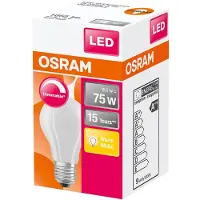 Ledvance Led standard 75w/827 frosted e27 dimmable c