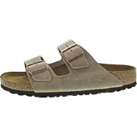 Birkenstock Arizona Oiled Leather Narrow Tobacco Brown Sandaalit 40