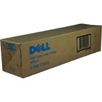 Dell TH204 Värikasetti cyan 2.000 sivua