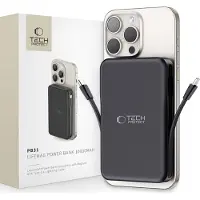 Tech-Protect PB31 LifeMag magneettinen langaton virtapankki - 15W - musta