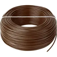 Lp N Kaapeli LgY 1x1 H05V-K ruskea