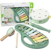 Classic World Vintage Musiikkisarja Green 2-6 Y 2-6 vuotta 18 M+ Pojat, Tytöt