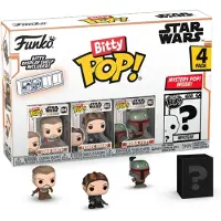 Funko POP! Funko Bitty Pop! 4-Pack : The Mandalorian - Cobb Vanth Vinyl Figures