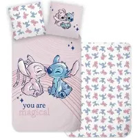Disney Lilo and Stitch Magical vuodevaatesetti, 100×135 cm, 40×60 cm, 2 osaa