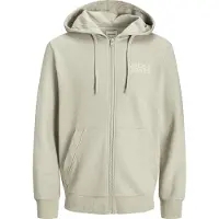 Jack & Jones Corp Logo Kokovetoketjullinen Collegepaita
