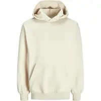 Jack & Jones Jjeurban Edge Sweat Hood Noos - Cream - S