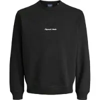 Jack & Jones Jornorrebro Emb Sweat Crew Noos - Black - L