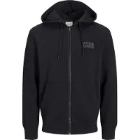 Jack & Jones Corp Logo Kokovetoketjullinen Collegepaita