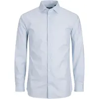 Jack & Jones Jprblaparker Shirt L/S Noos - Blue - XXL