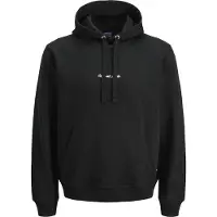Jack & Jones Collegepaita 'JORNorrebro' musta / valkoinen