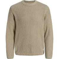 Jack & Jones Neulepaita 'JJEDover' beige