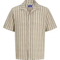 Jack & Jones Summer Luke Texture Resort Lyhythihainen Paita