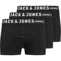 Jack & Jones Sense Plus Size Boxerit 3 Yksiköt