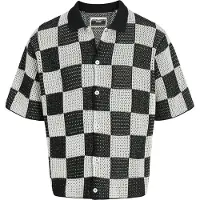 Jack & Jones Neuletakki 'JCoathletico' musta / offwhite