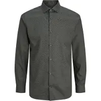 Jack & Jones Businesspaita 'JPRBLAParker' antrasiitti