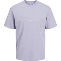 Jack & jones Jjestar Jj Tee Ss Noos Jnr - Purple - 176