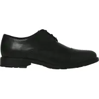 Jack & Jones Jfwoslo Leather Dress Shoe Noos - Black - 40