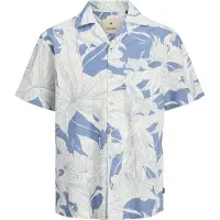 Jack & jones Premium Paita 'JPRBLUBahamas' opaali / valkoinen