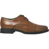 Jack & Jones Jfwoslo Leather Dress Shoe Noos - Brown - 41