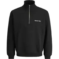 Jack & Jones Collegepaita 'JORNorrebro' musta / valkoinen