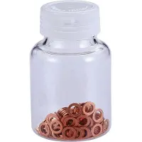 Bbb Dot And Mineral Od9 Mm Id6 Mm X 1 Mm O-renkaat 100 Yksiköt