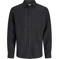 Jack & Jones Jjeclassic Melange Shirt L/S Noos - Grey - M