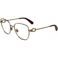 Longchamp LO2169 52/17/140 Amber gold Metalli Naisille LO2169 Silmälasit