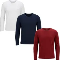 BOSS Lsshirtrn 3P Classic - Red - XXL