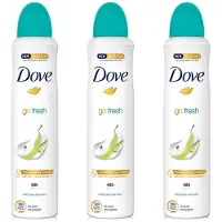 Dove Deodoranttisuihke - - GO FRESH 48H - Päärynä ja Aloe vera - 250ml - Hikoilunestoa