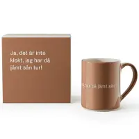 Design House Stockholm Astrid Lindgren muki, ja, det är inte klokt… Ruotsalainen teksti