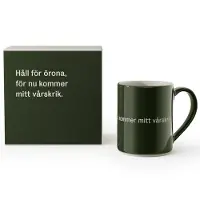Design House Stockholm Astrid Lindgren -muki, håll för örona Ruotsalainen teksti