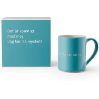 Design House Stockholm Astrid Lindgren Mug - Blue - 35 CL