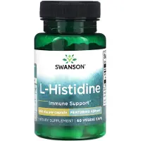 Swanson Health AjiPure L-Histidiini, 500 mg - 60 kapselia