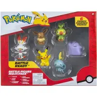 Pokémon - Battle Figure 6 Pack