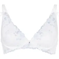 Hunkemoller Peonie Up Ll - White - 75 C