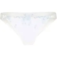 Hunkemoller Peonie Hl Mini Braz - White - XS