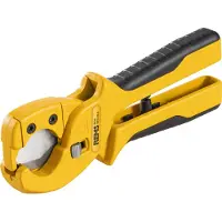Rems Sakset PVC-piipuille 291420R; 28 mm