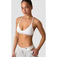 ICANIWILL Everyday Seamless Strappy Bra White
