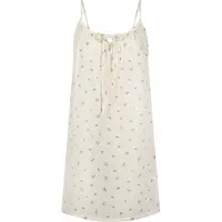 Hunkemoller Sd Muslin Print - White - XS