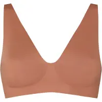 Hunkemoller Rintaliivi 'Super Comfort' vaaleanruskea