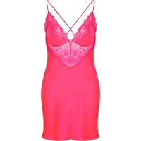 Hunkemoller Sd Satin Lace Gabrielle - Pink - XL