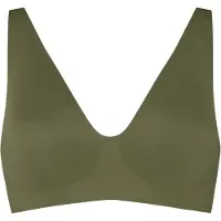 Hunkemoller Ultimate Comfort Bralette - Khaki green - XS