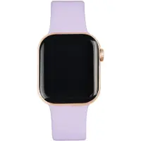 IDEAL OF SWEDEN -silikoniranneke 42/44/45/46/49 mm M/L, Lavender Milk