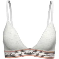 Calvin Klein Lightly Lined Triangle - Grey - XL