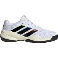 Adidas Urheilukengät 'Barricade' sininen / keltainen / musta / valkoinen