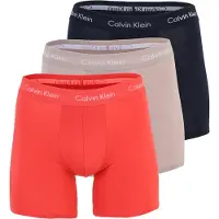 Calvin Klein Underwear Bokserishortsit cappuccino / vaaleanpunainen / musta
