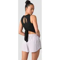 ICANIWILL Empowering Open Back Tank Black