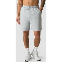 ICANIWILL Stride Sweat Shorts Light Grey Melange